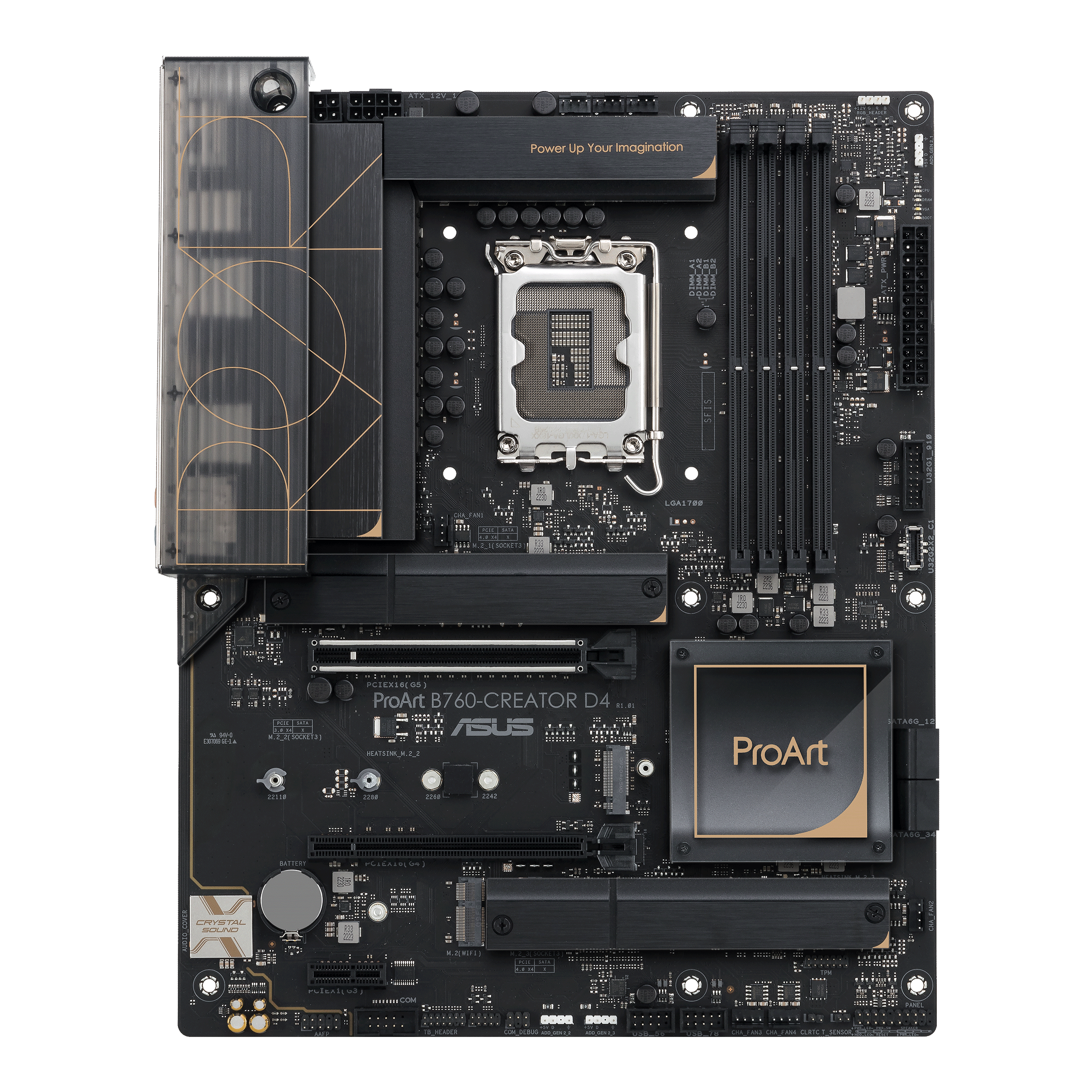 Материнская плата Asus ProArt B760-Creator D4- фото2