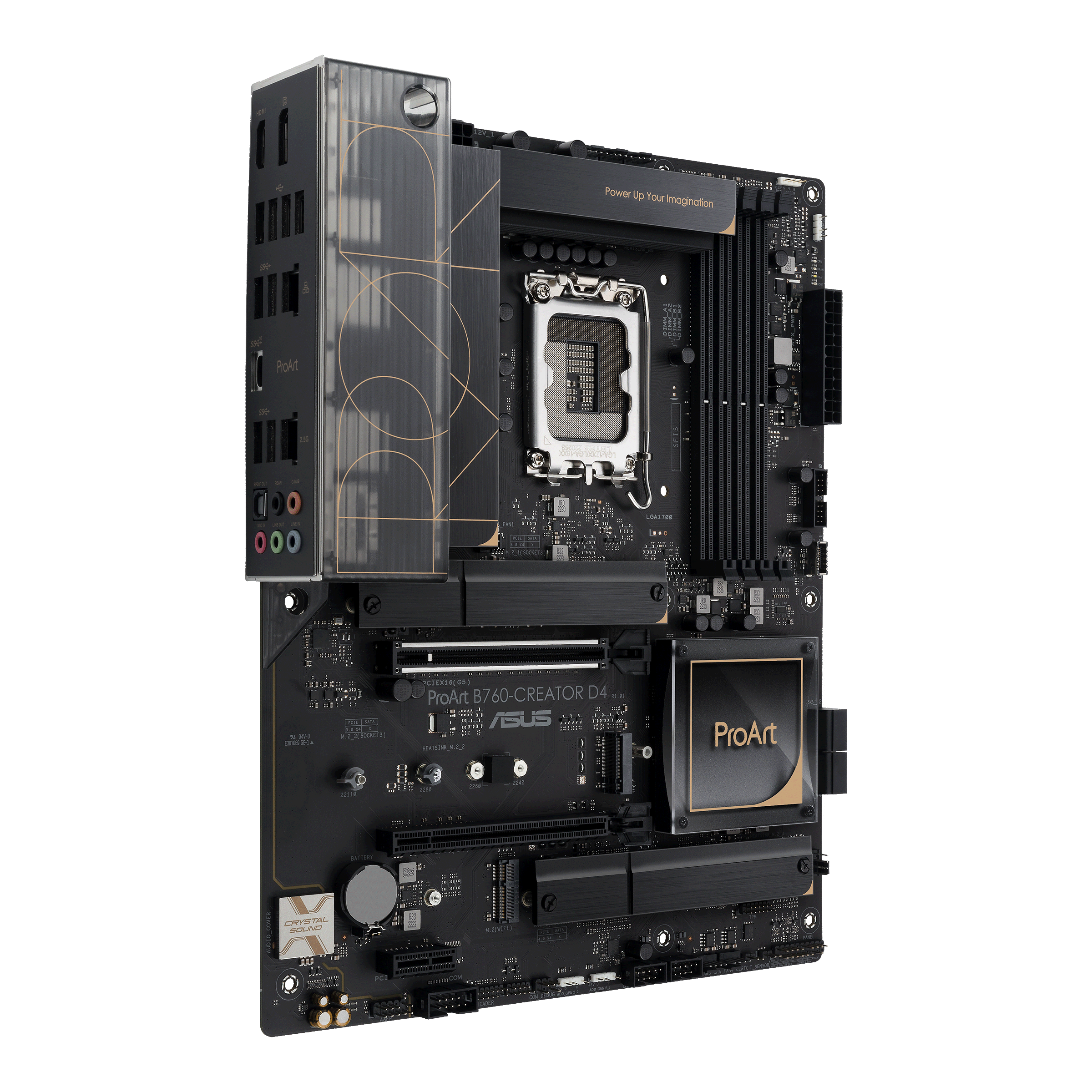 Материнская плата Asus ProArt B760-Creator D4- фото3