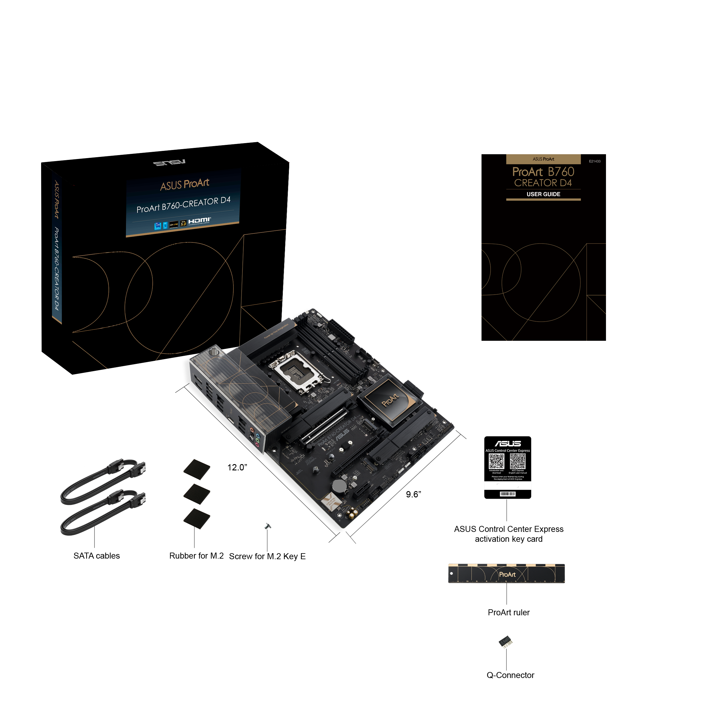 Материнская плата Asus ProArt B760-Creator D4- фото6