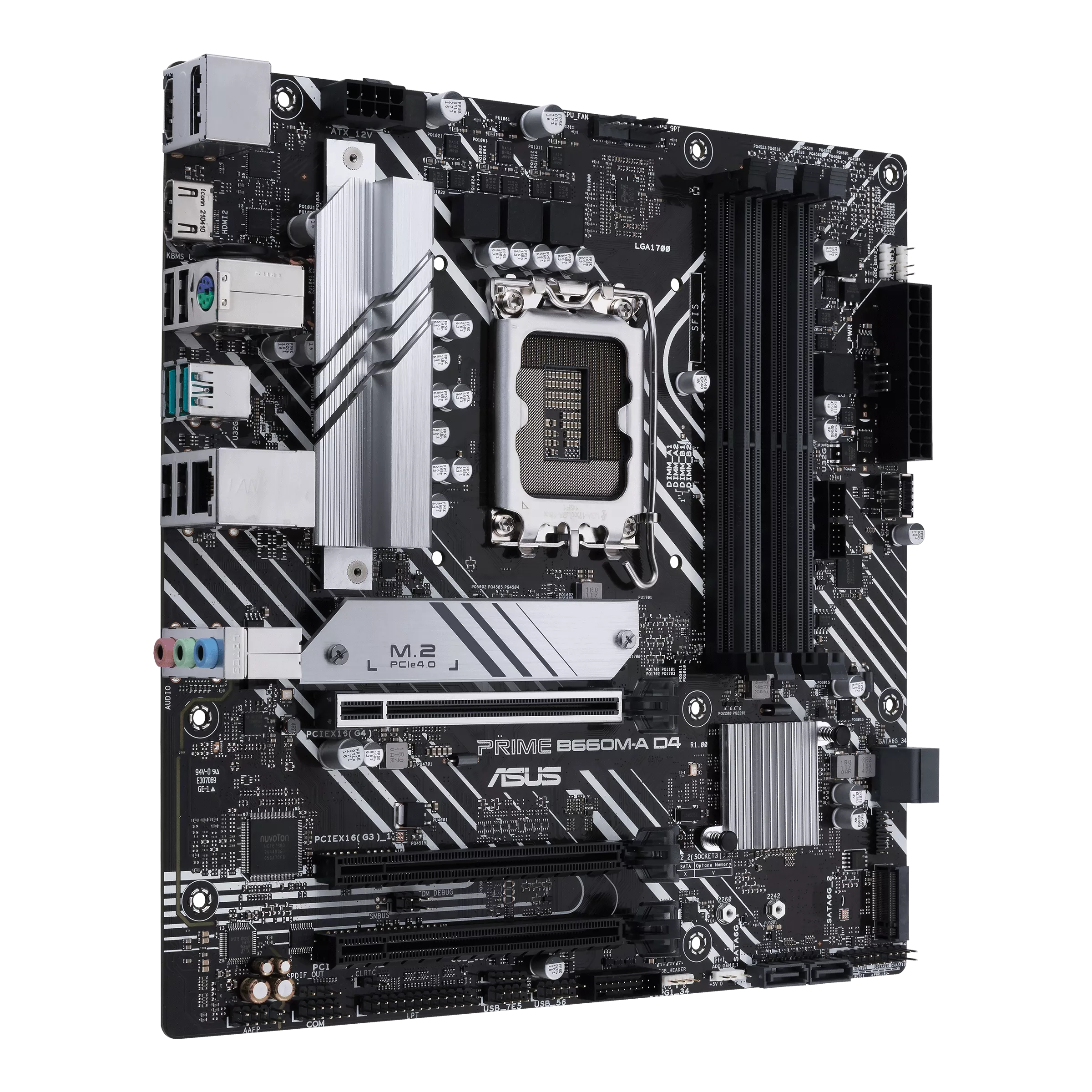Материнская плата Asus Prime B660M-A D4-CSM- фото3