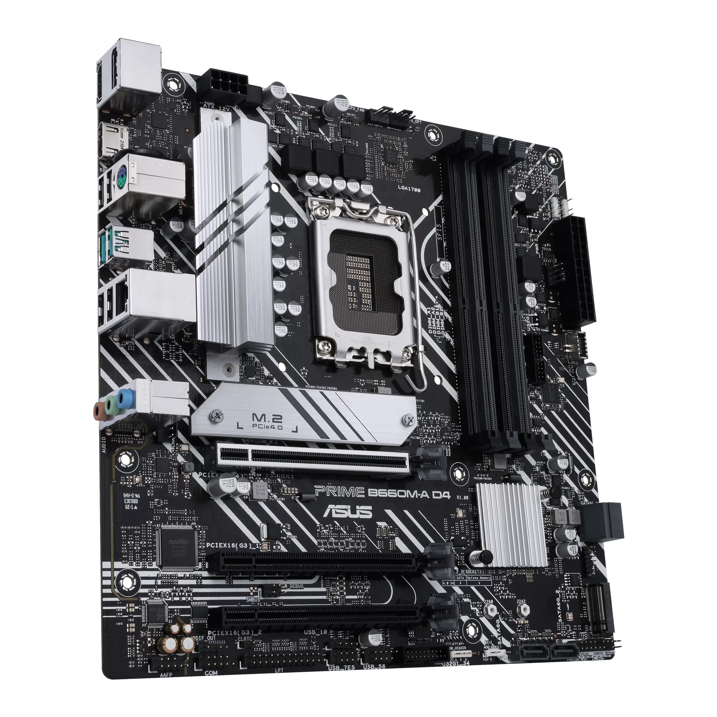 Материнская плата Asus Prime B660M-A D4-CSM- фото4