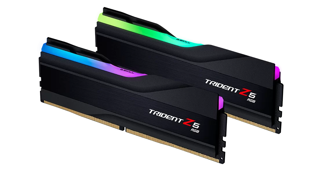 Модуль памяти 48Gb (2*24Gb) G.Skill Trident Z5 RGB (F5-8200J4052F24GX2-TZ5RK)- фото3