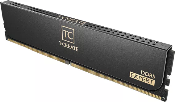 Модуль памяти 32Gb (2*16Gb) Team T-Create Expert (CTCED532G6400HC40BDC01)- фото4