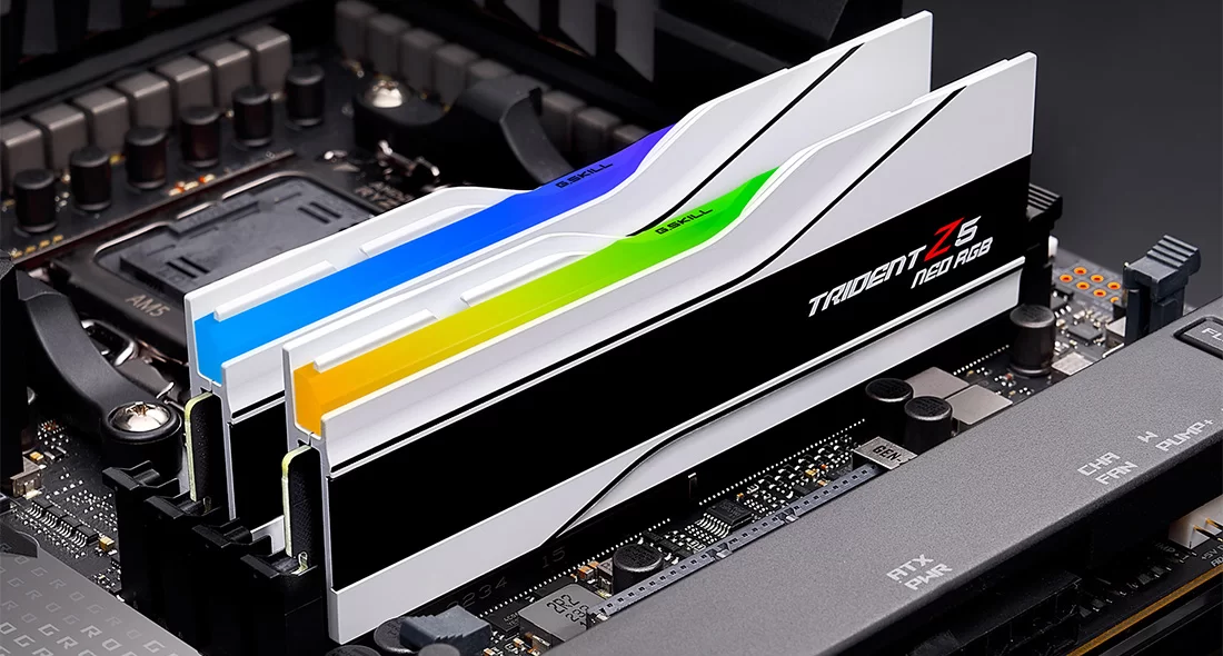 Модуль памяти 32Gb (2*16Gb) G.Skill Trident Z5 NEO RGB (F5-6000J3036F16GX2-TZ5NRW)- фото3