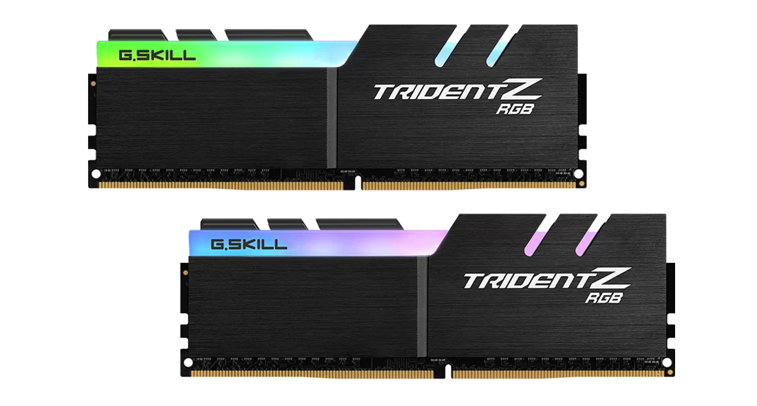 Модуль памяти 64Gb (2*32Gb) G.Skill Trident Z RGB (F4-4000C18D-64GTZR)- фото2