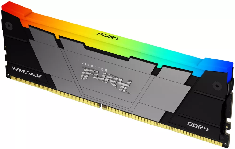 Модуль памяти 32Gb (2*16Gb) Kingston FURY Renegade RGB (KF432C16RB2A/32)- фото2