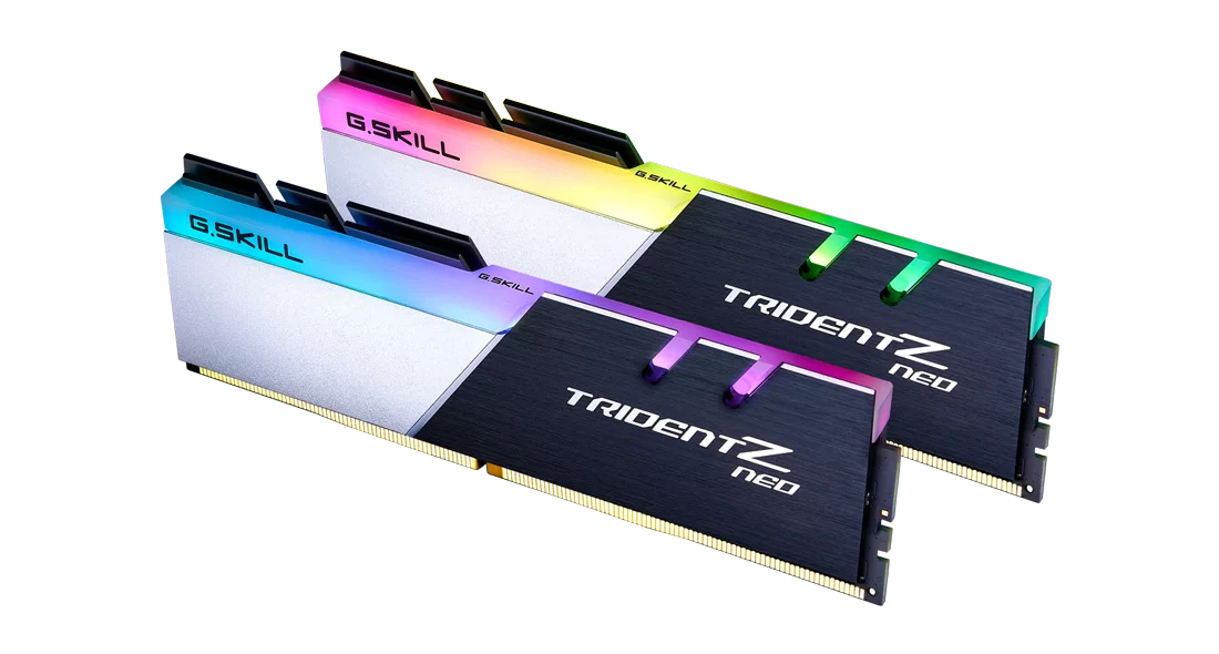 Модуль памяти 32Gb (2*16Gb) G.Skill Trident Z NEO RGB (F4-3600C16D-32GTZNC)- фото3