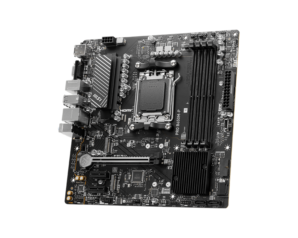 Материнская плата MSI PRO B650M-P- фото3