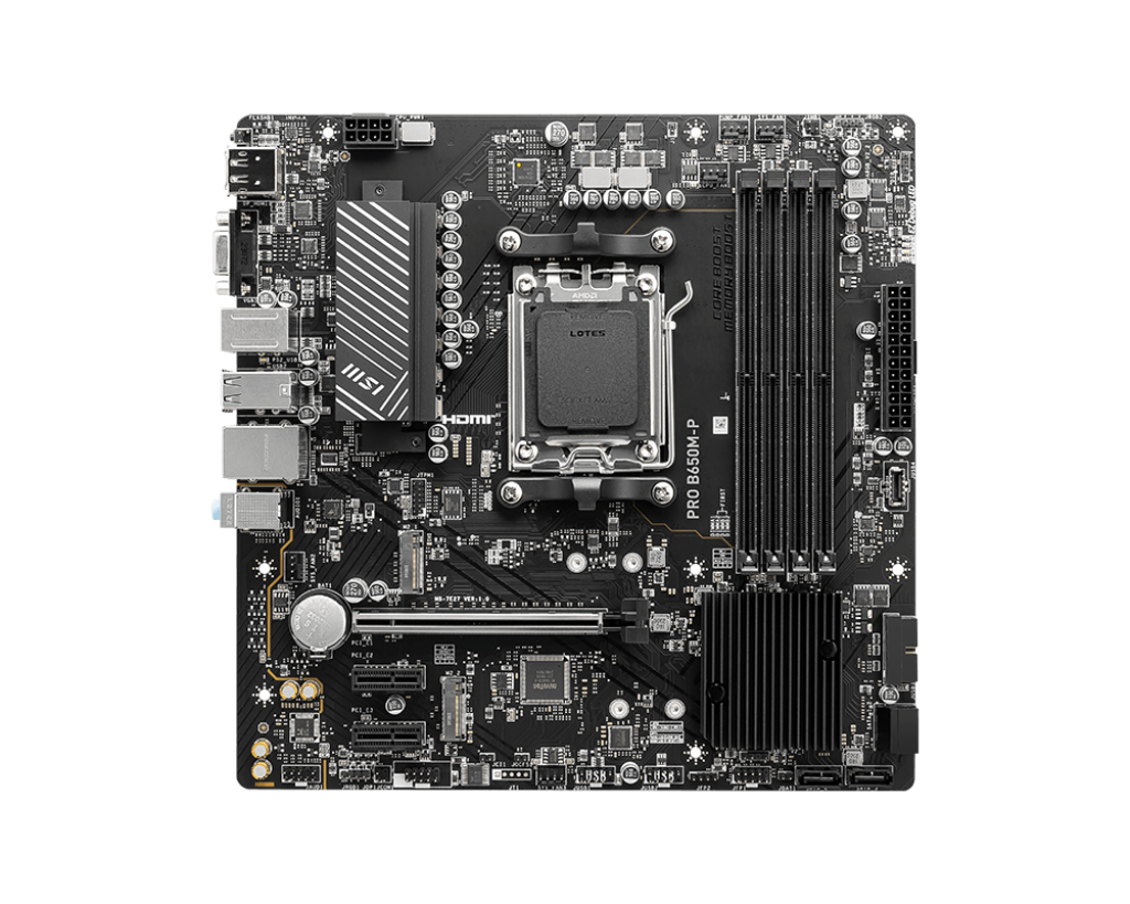 Материнская плата MSI PRO B650M-P- фото4