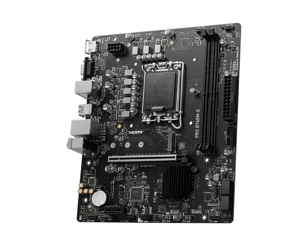 Материнская плата MSI PRO B760M-E- фото3