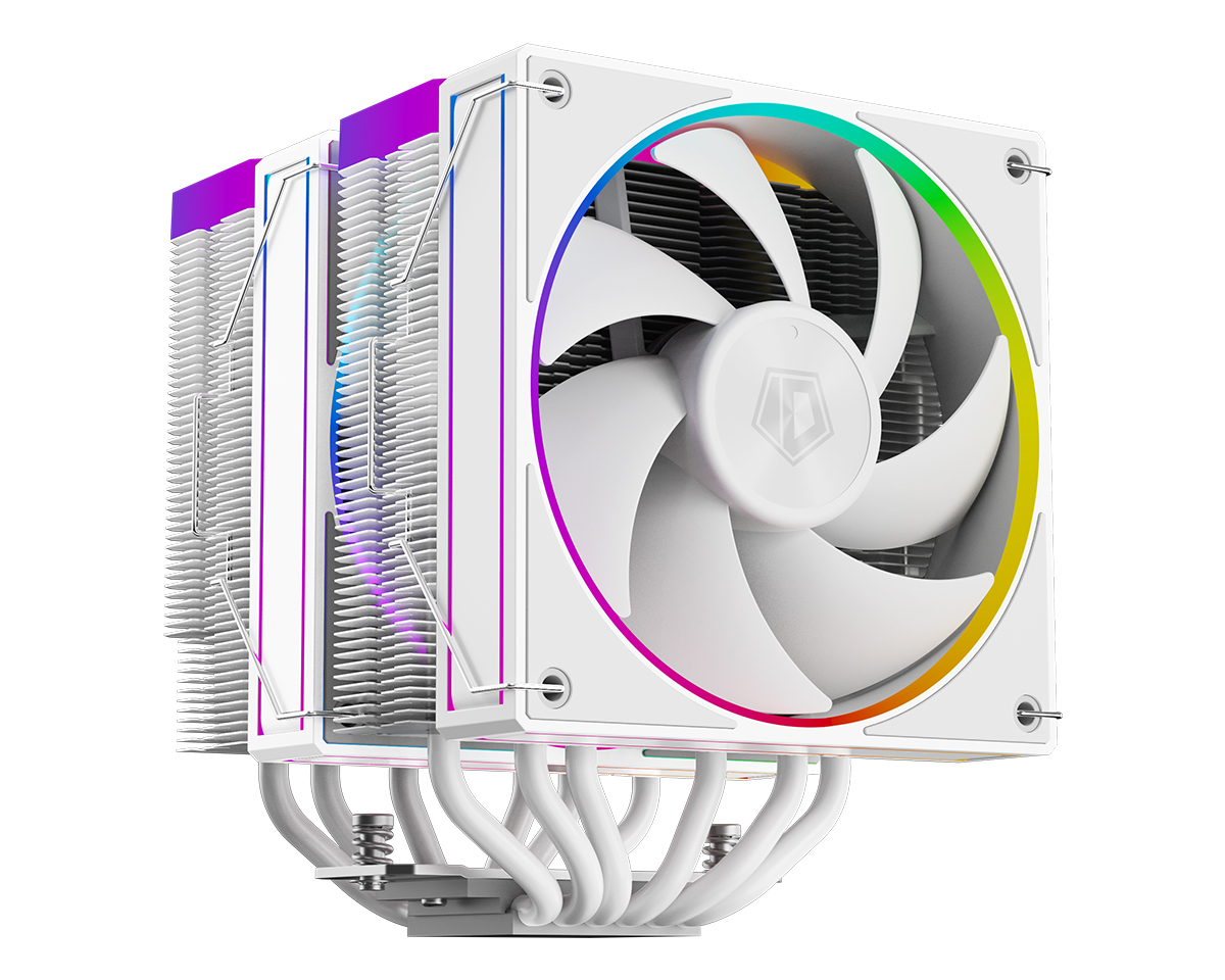Вентилятор ID-Cooling Frozn A620 ARGB White- фото2