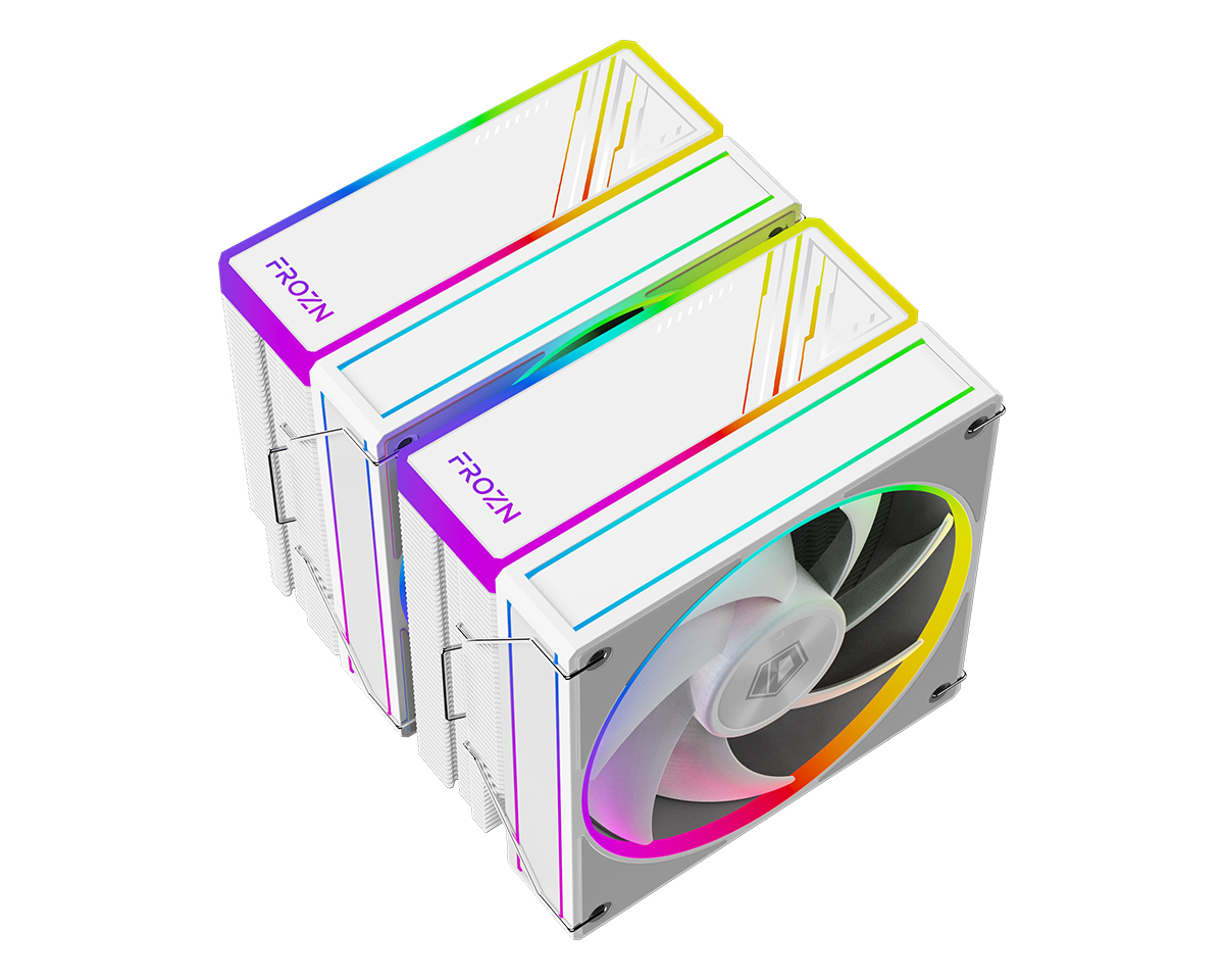 Вентилятор ID-Cooling Frozn A620 ARGB White- фото3