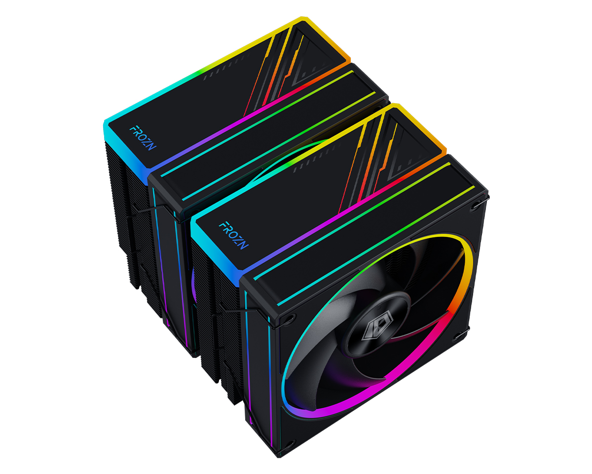 Вентилятор ID-Cooling Frozn A620 ARGB- фото4