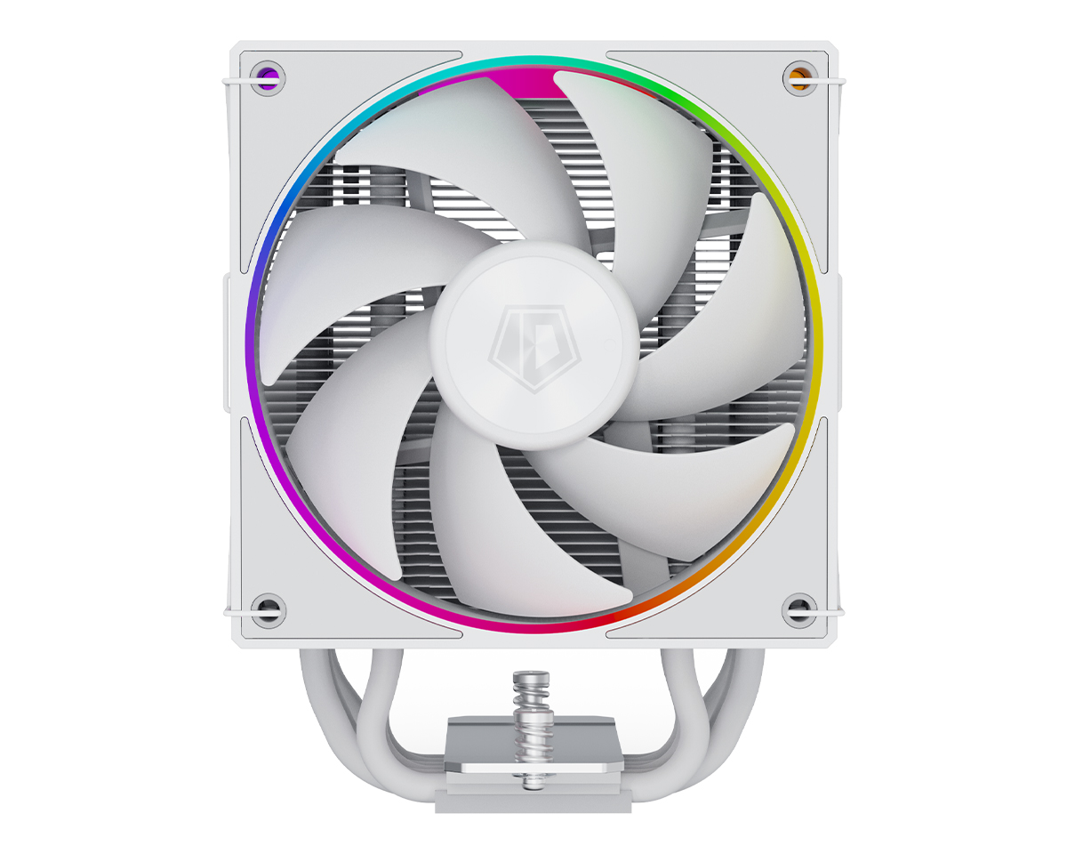 Вентилятор ID-Cooling Frozn A610 ARGB White- фото2