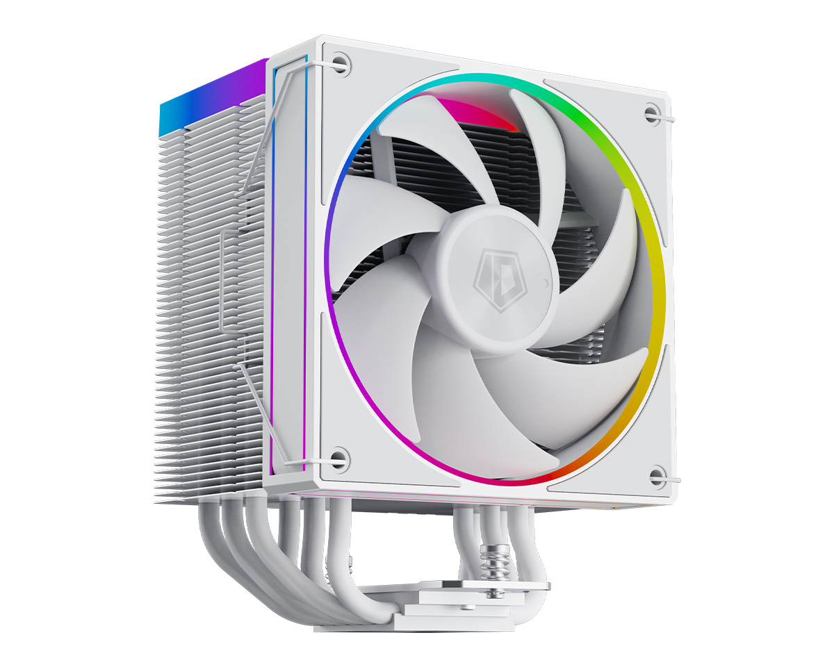 Вентилятор ID-Cooling Frozn A610 ARGB White- фото3