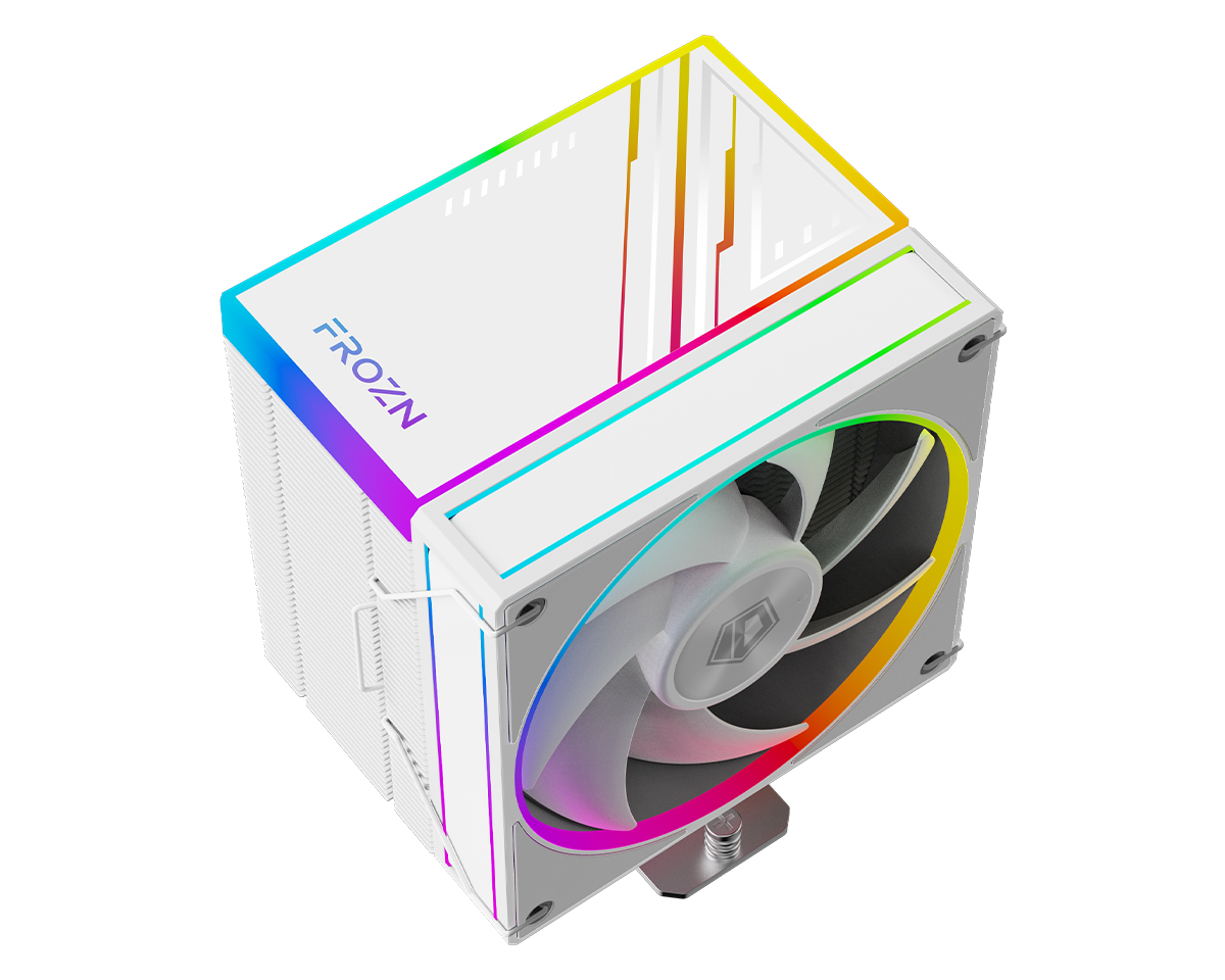 Вентилятор ID-Cooling Frozn A610 ARGB White- фото4