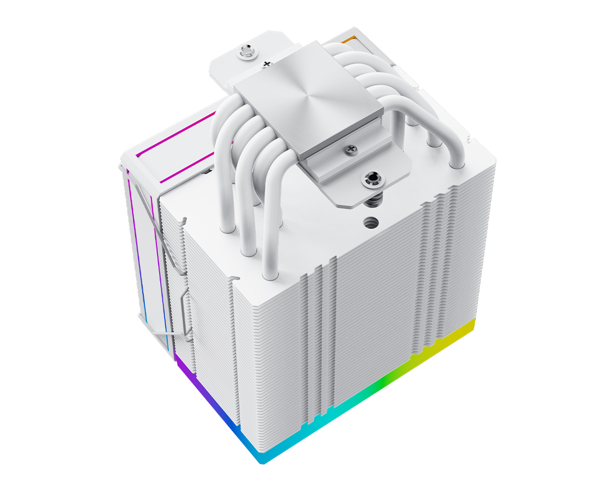 Вентилятор ID-Cooling Frozn A610 ARGB White- фото5