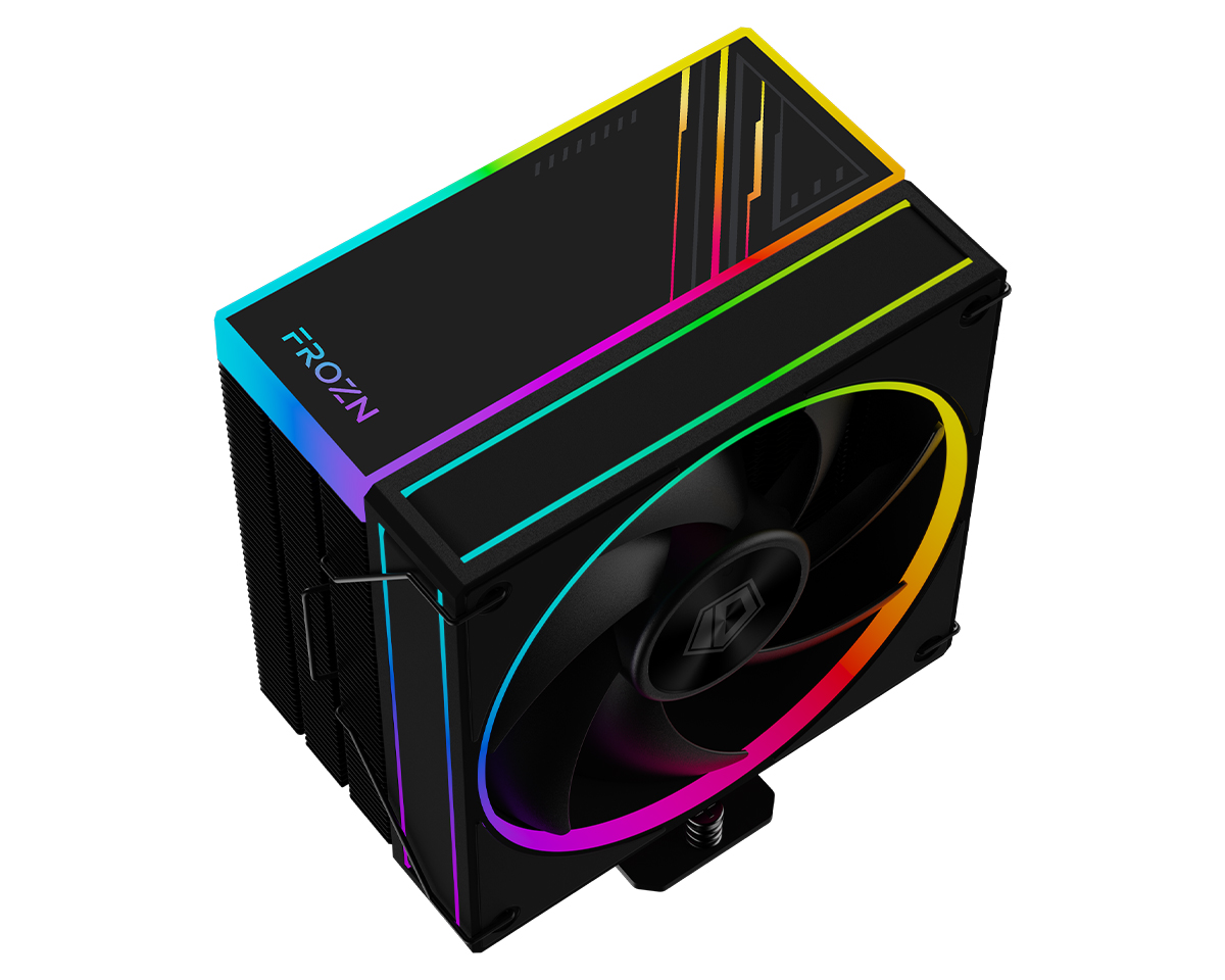 Вентилятор ID-Cooling Frozn A410 ARGB- фото4