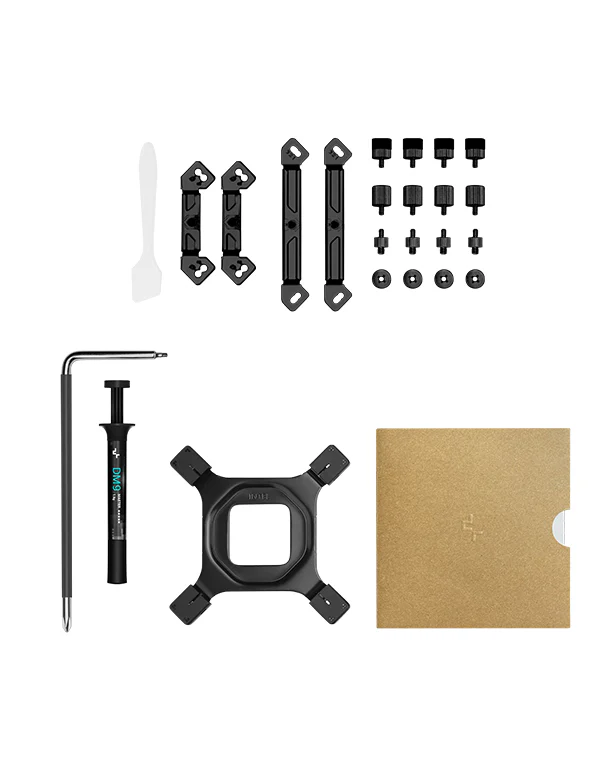 Вентилятор DeepCool Assassin 4S (R-ASN4S-BKGPMN-G)- фото5