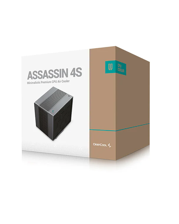 Вентилятор DeepCool Assassin 4S (R-ASN4S-BKGPMN-G)- фото6