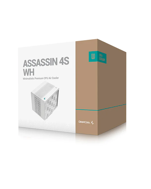 Вентилятор DeepCool Assasin 4S WH (R-ASN4S-WHGPMN-G)- фото6