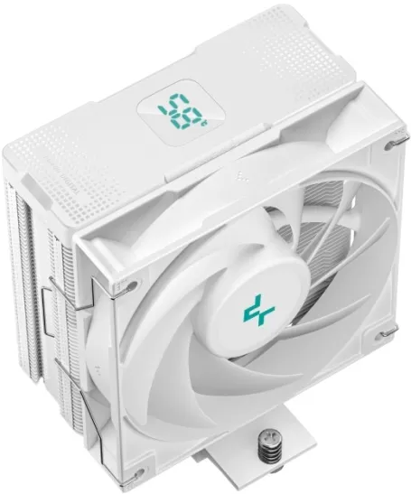 Вентилятор DeepCool AG400 Digital WH (AG400-WHNDMN-G-1)- фото2