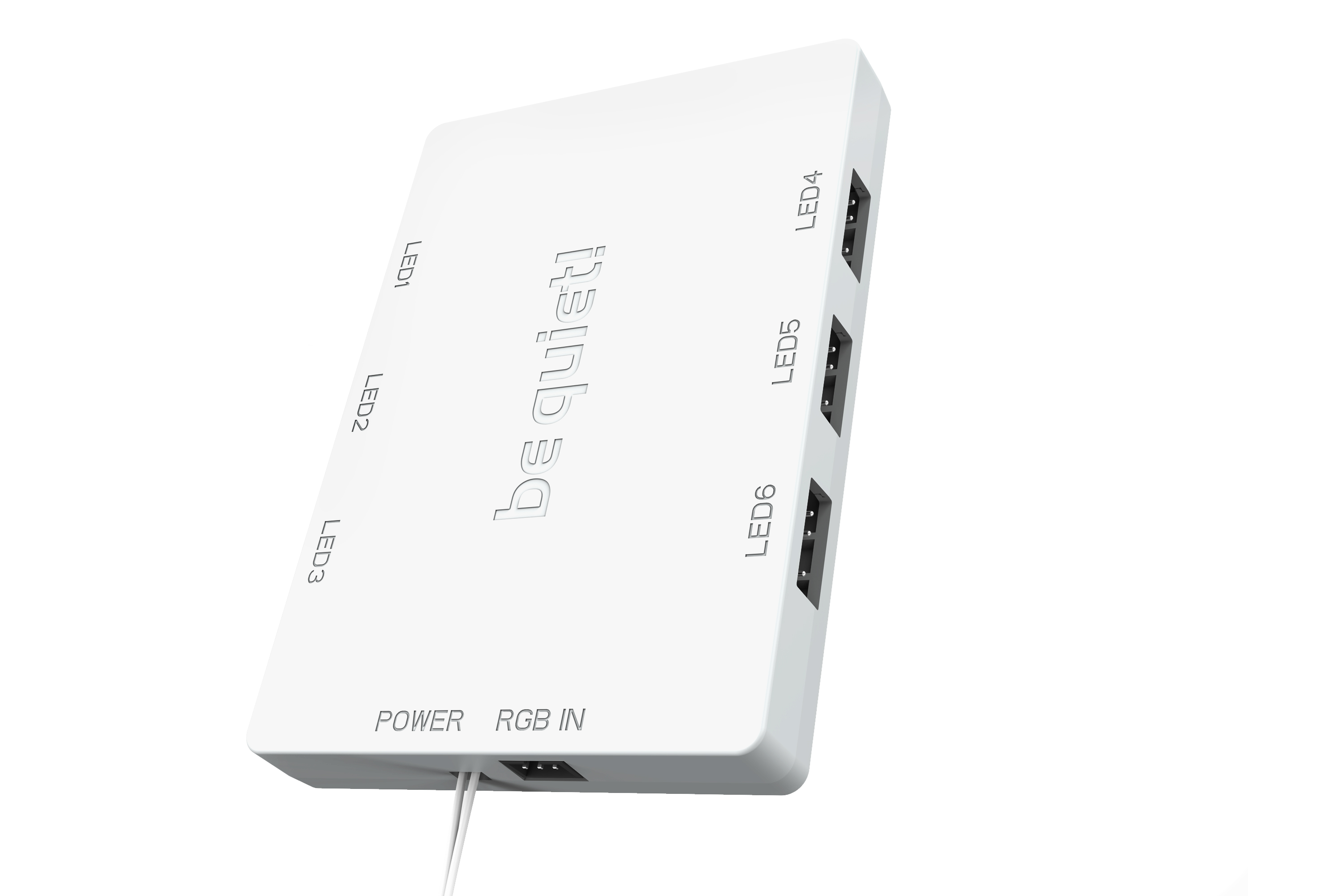 Набор вентиляторов be quiet! Light Wings White 120mm PWM (BL100)- фото4