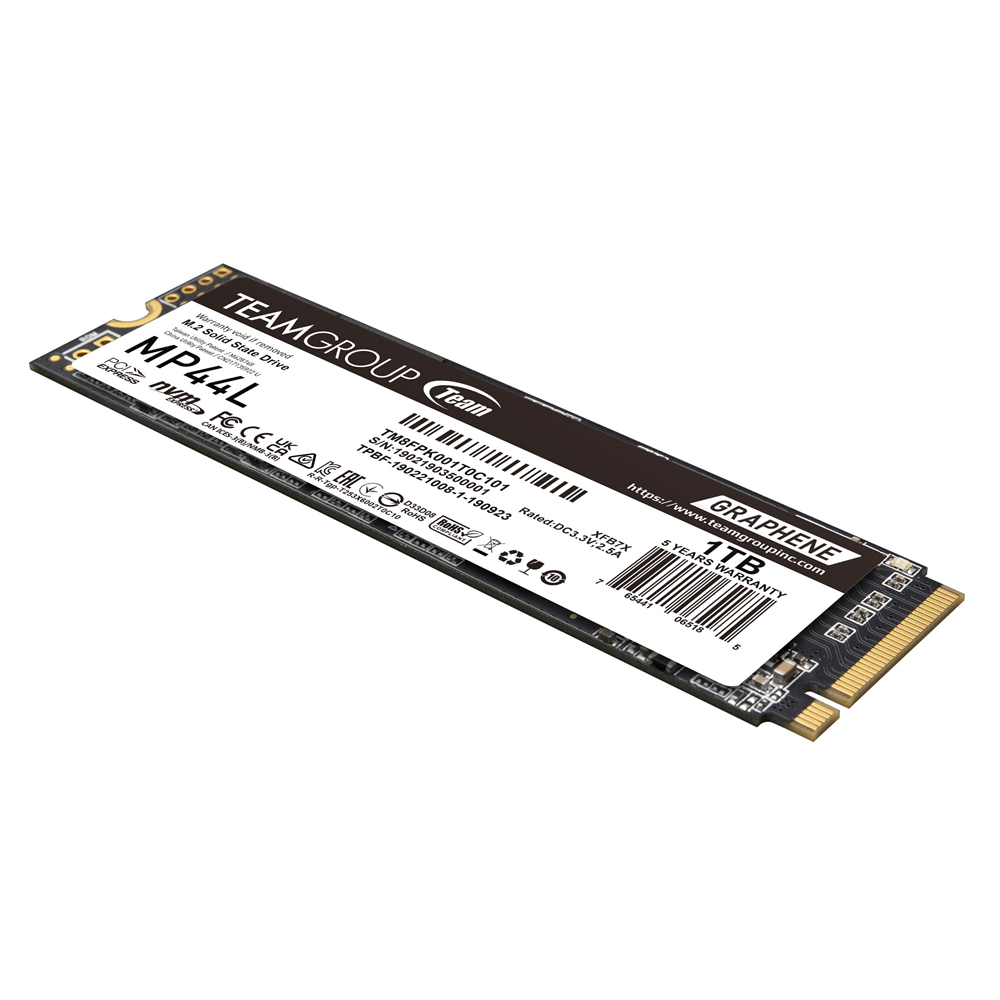 Жесткий диск SSD 1Tb Team MP44L (TM8FPK001T0C101)- фото2