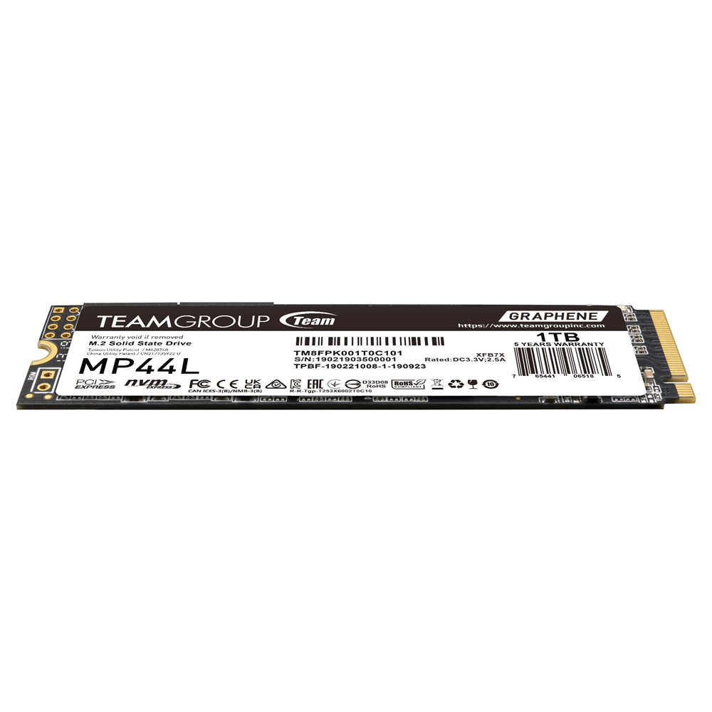 Жесткий диск SSD 1Tb Team MP44L (TM8FPK001T0C101)- фото3