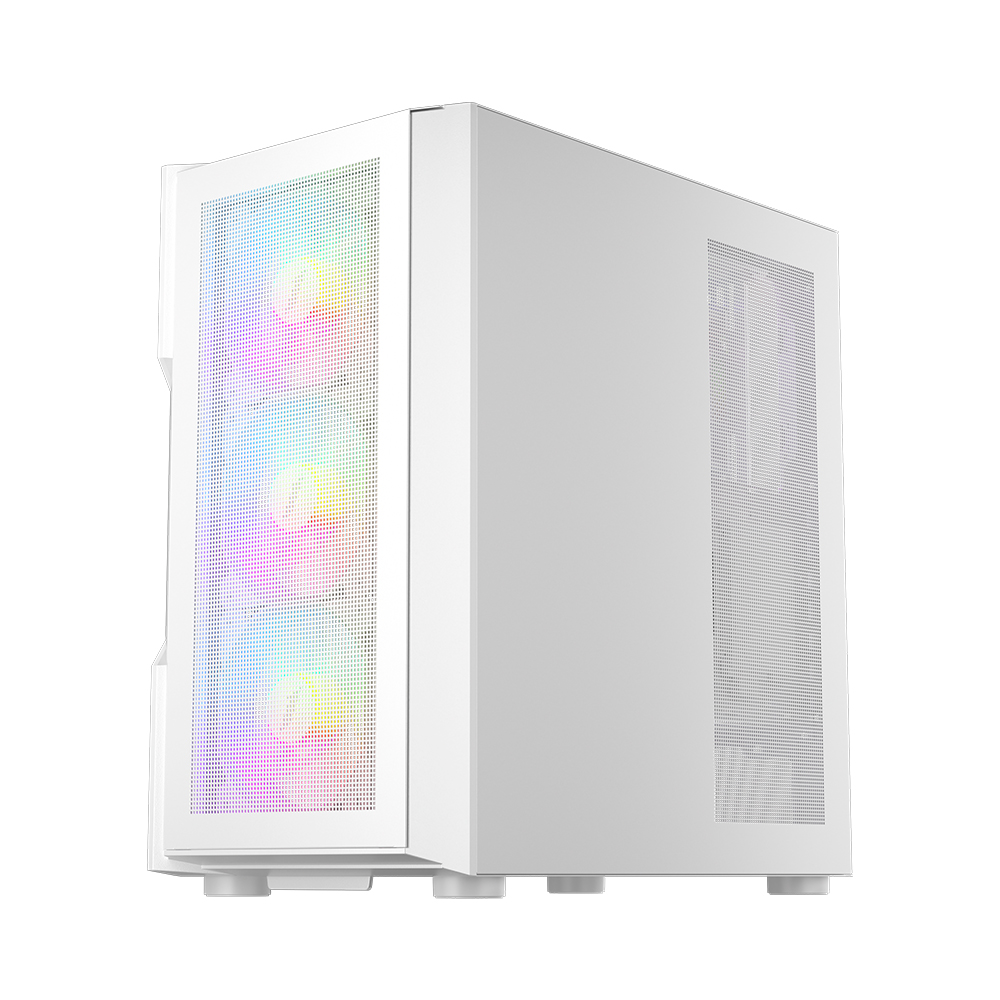 Корпус 1stPlayer Trilobite T7-P (белый) (T7-P-WH-4F1-W)- фото3