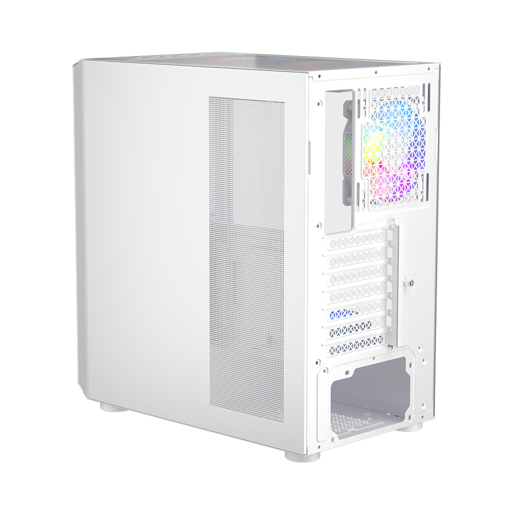 Корпус 1stPlayer Trilobite T7-P (белый) (T7-P-WH-4F1-W)- фото6
