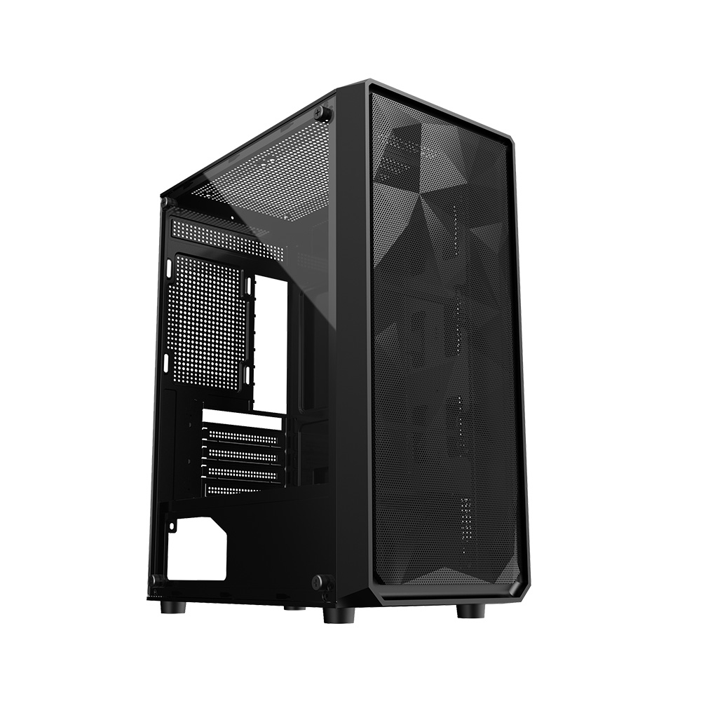 Корпус 1stPlayer FD3-M Black (FD3-M-BK-4F1)- фото3