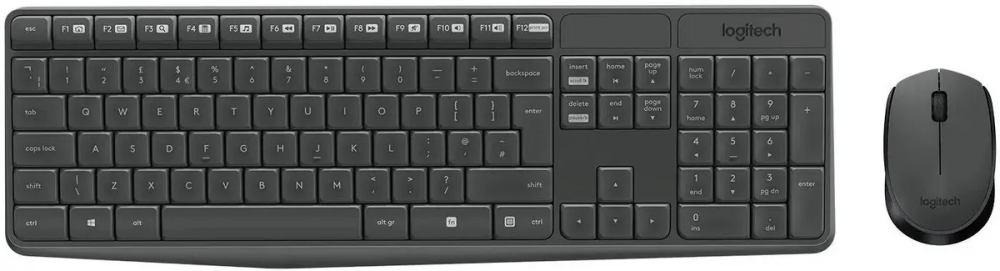 Клавиатура+мышь Logitech MK235 (920-007949)- фото3