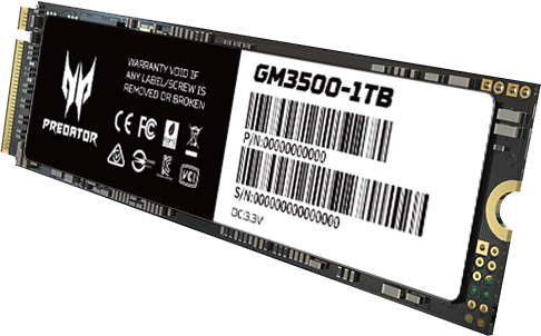 Жесткий диск SSD 1Tb Acer Predator GM3500 (BL.9BWWR.102)- фото2