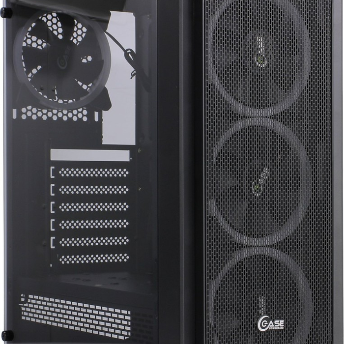 Корпус Powercase Mistral Z4 Mesh RGB (CMIZB-R4)- фото6