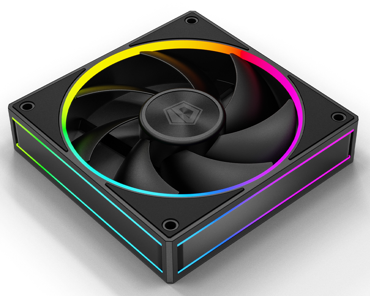 Набор вентиляторов ID-Cooling AF-127-ARGB-K TRIO- фото6