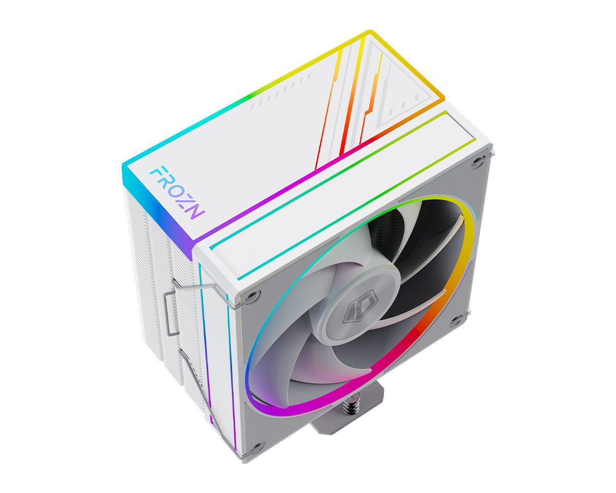 Вентилятор ID-Cooling Frozn A410 ARGB White- фото4