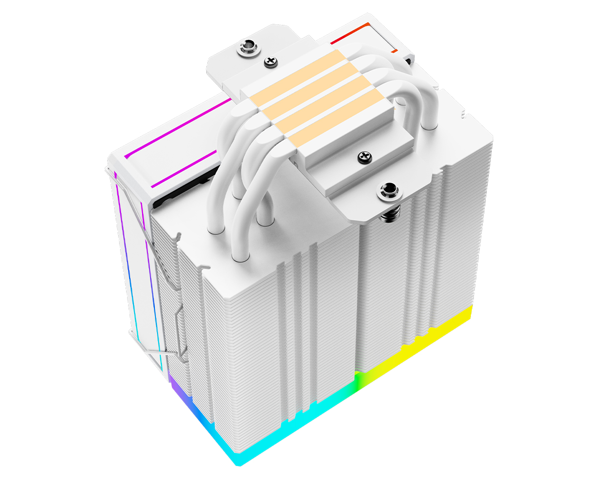 Вентилятор ID-Cooling Frozn A410 ARGB White- фото5