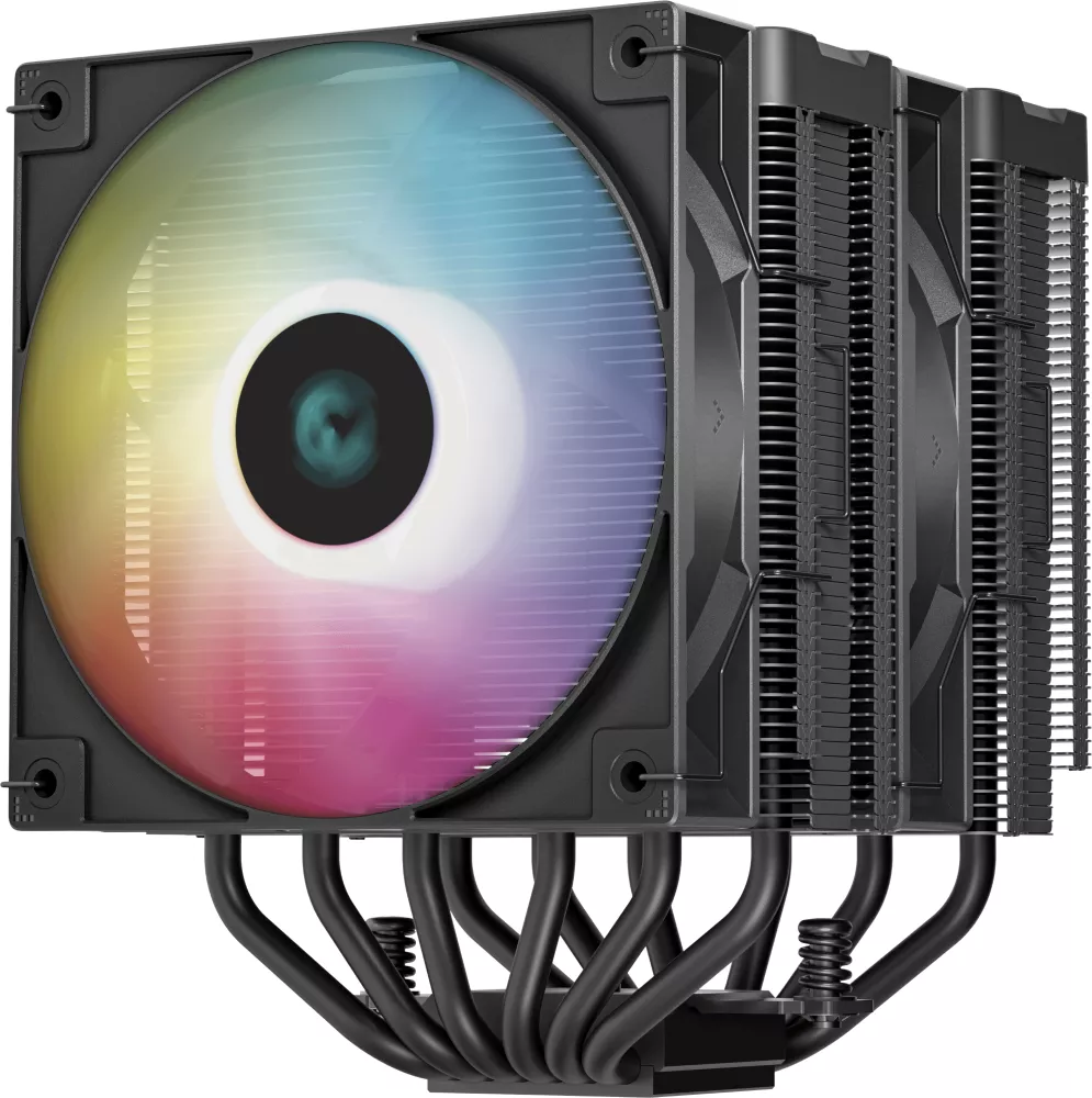 Вентилятор DeepCool AG620 Digital BK ARGB (R-AG620-BKADMN-G-2)- фото2