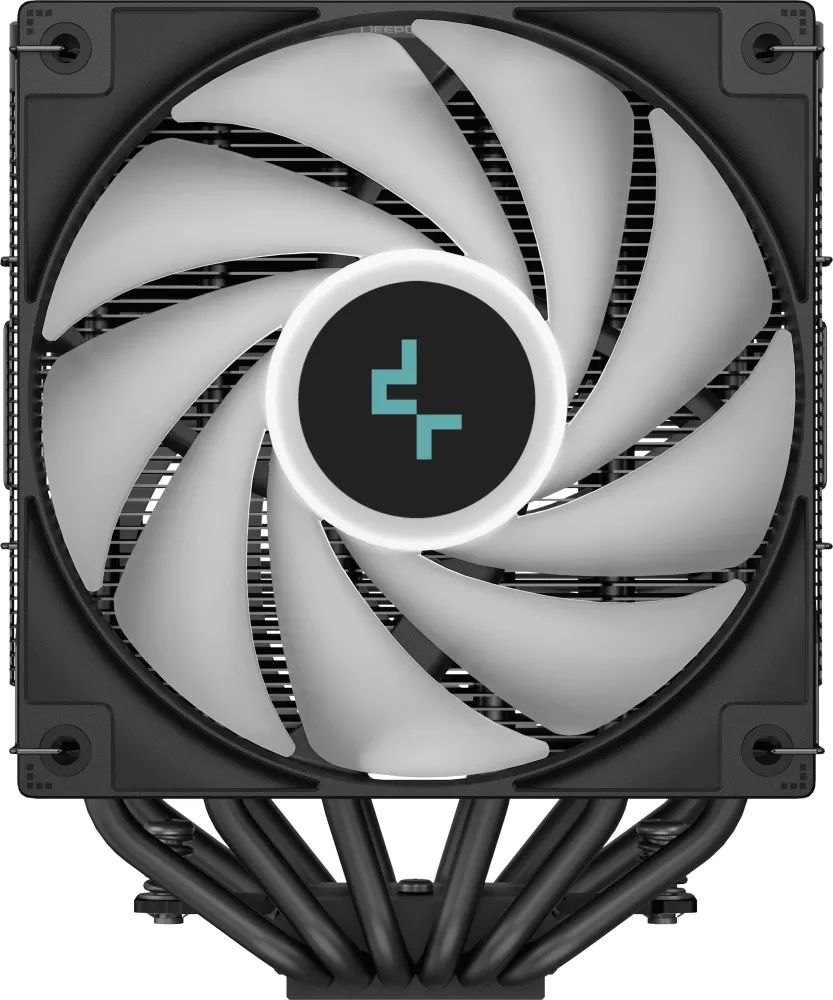Вентилятор DeepCool AG620 Digital BK ARGB (R-AG620-BKADMN-G-2)- фото4