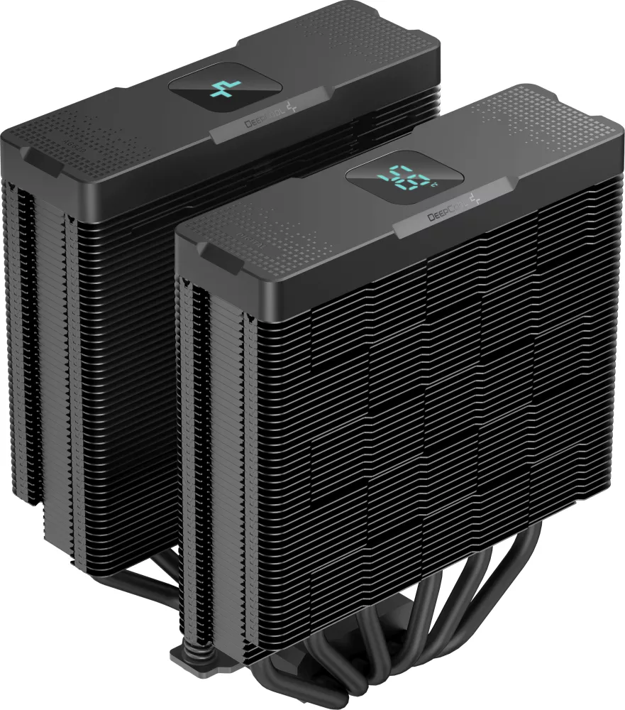 Вентилятор DeepCool AG620 Digital BK ARGB (R-AG620-BKADMN-G-2)- фото5