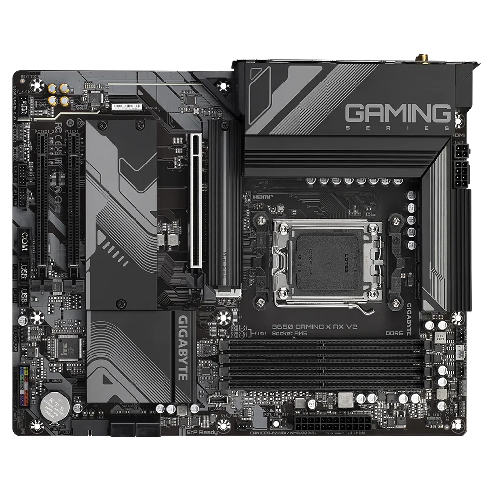 Материнская плата Gigabyte B650 GAMING X AX V2- фото4