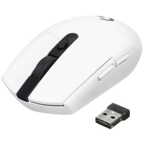 Мышь Logitech G304 Lightspeed (белый) (910-005295)- фото6