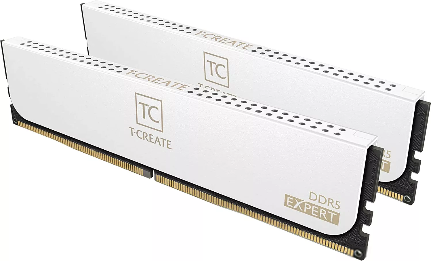 Модуль памяти 32Gb (2*16Gb) Team T-Create Expert White (CTCWD532G7200HC34ADC01)- фото2