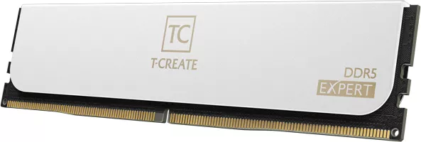 Модуль памяти 32Gb (2*16Gb) Team T-Create Expert White (CTCWD532G7200HC34ADC01)- фото3