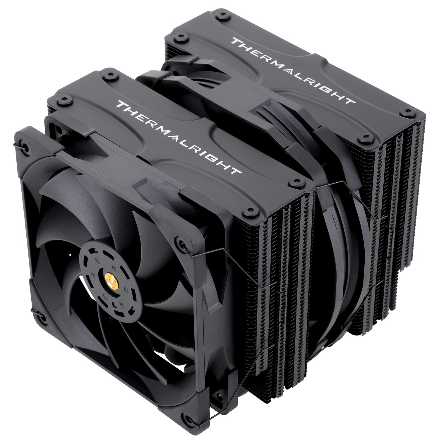 Вентилятор Thermalright Frost Commander 140 Black (FC-140-BL)- фото2