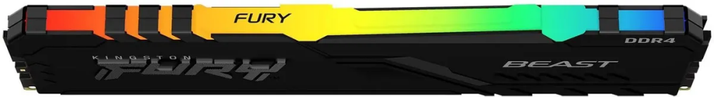Модуль памяти 32Gb (2*16Gb) Kingston FURY Beast Black RGB (KF426C16BB12AK2/32)- фото3