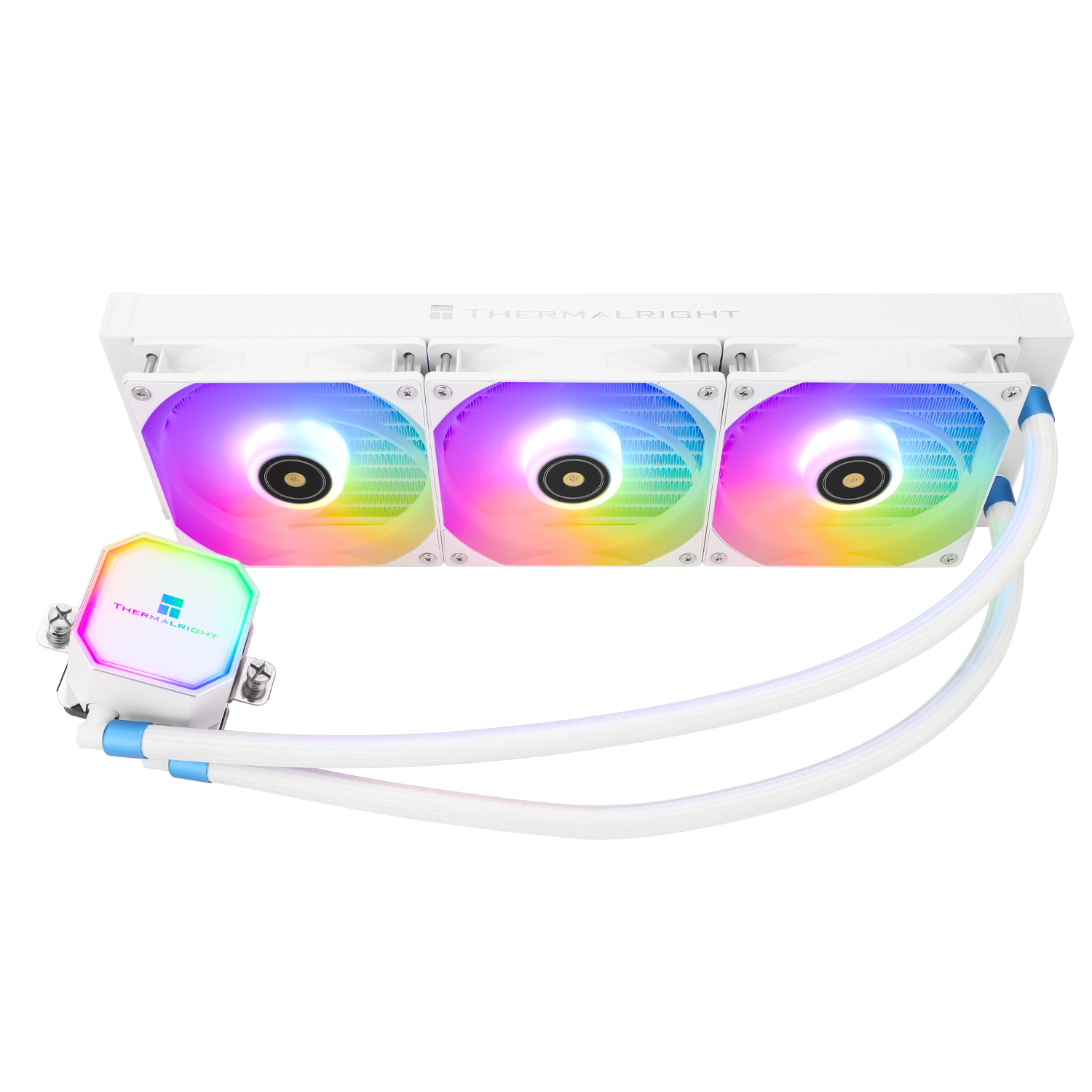 Система водяного охлаждения ThermalRight Frozen Prism 360 White ARGB (F-PRISM-360-WH-ARGB)- фото2