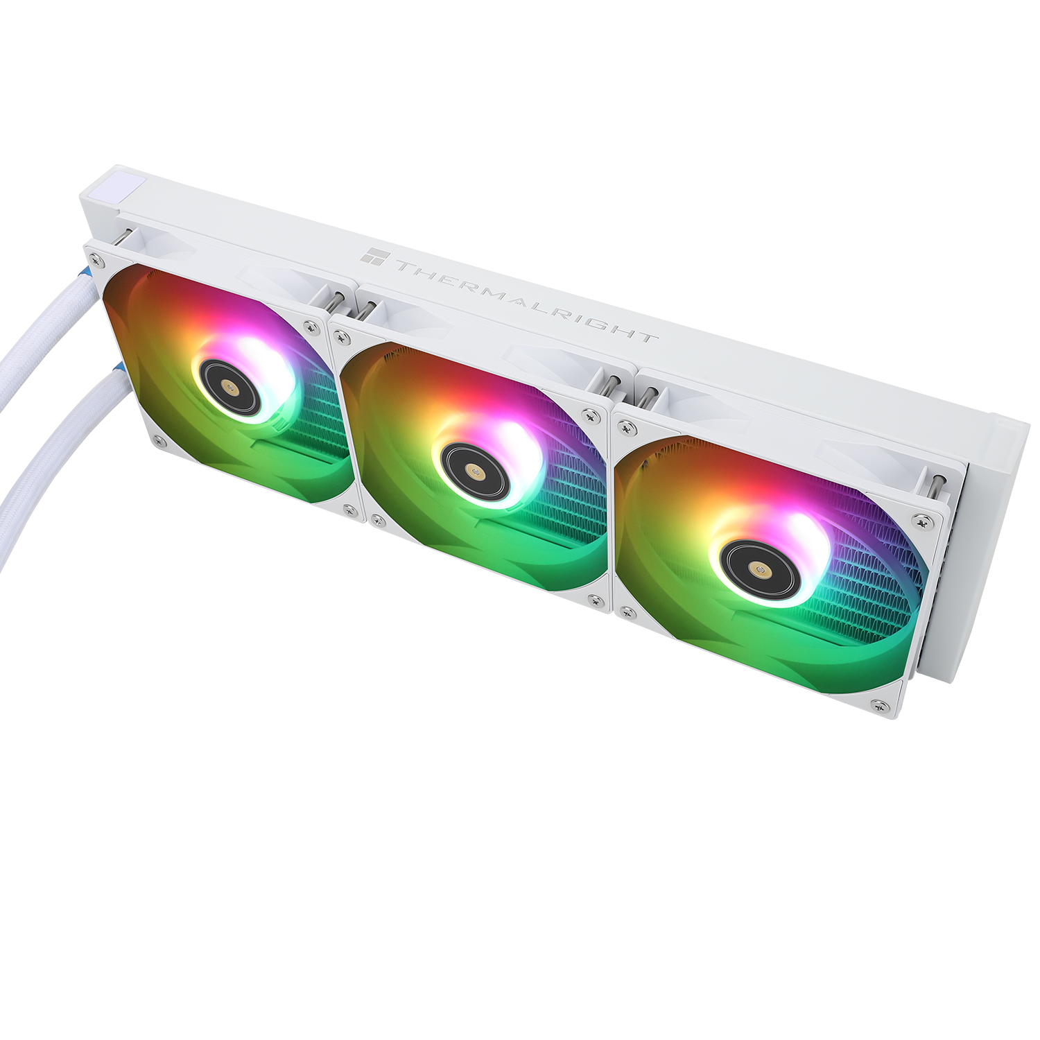 Система водяного охлаждения ThermalRight Frozen Prism 360 White ARGB (F-PRISM-360-WH-ARGB)- фото4