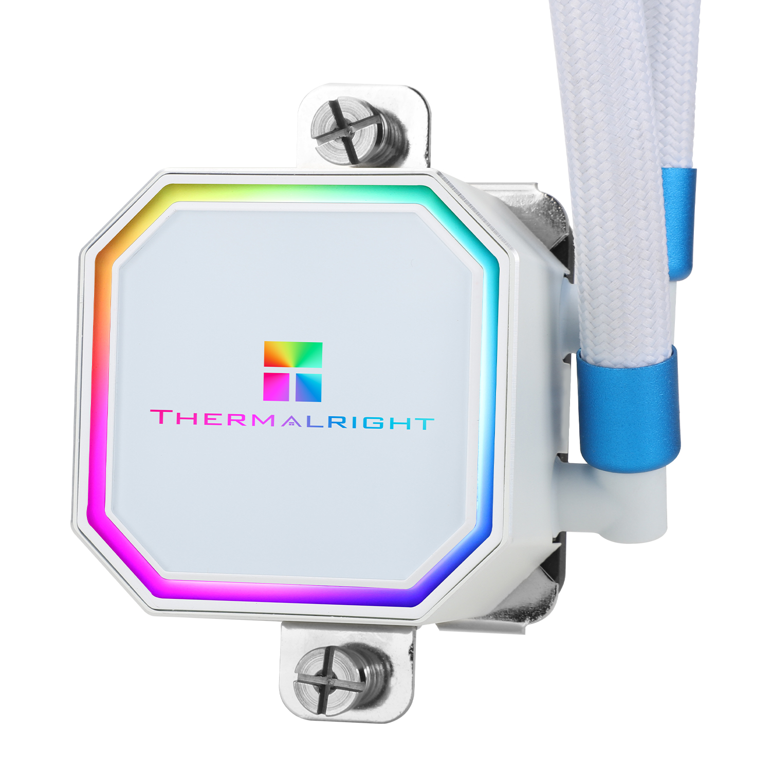Система водяного охлаждения ThermalRight Frozen Prism 360 White ARGB (F-PRISM-360-WH-ARGB)- фото5